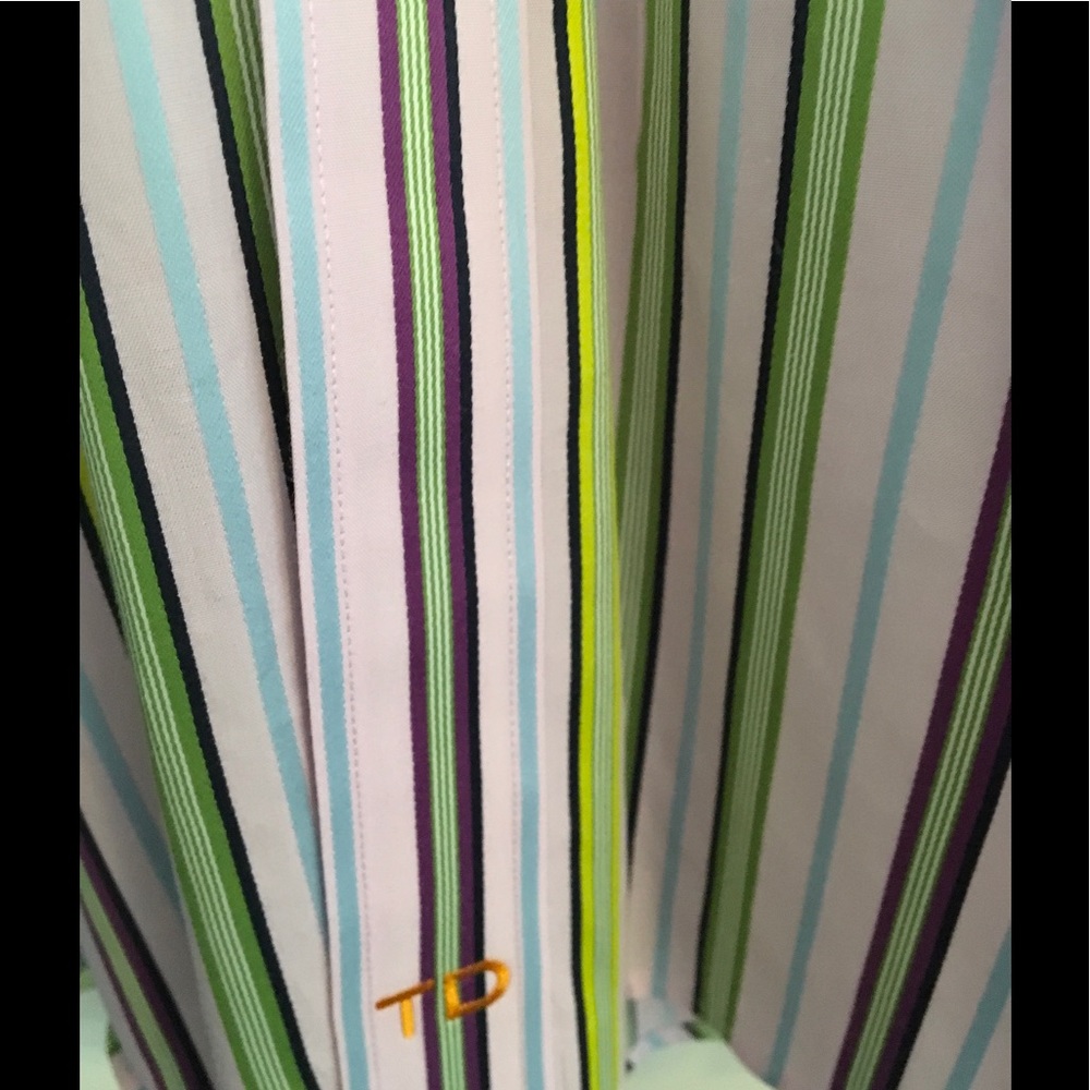 Men's dress shirt by Thomas Dean - Picture 3 of 4